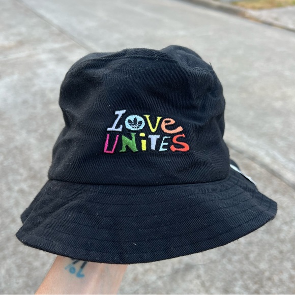adidas Originals Other - Love Unites Adidas Originals Bucket Hat Fishing Pride LGBTQ cap